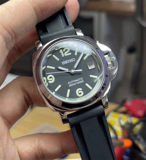 Seiko mod Panerai 2024